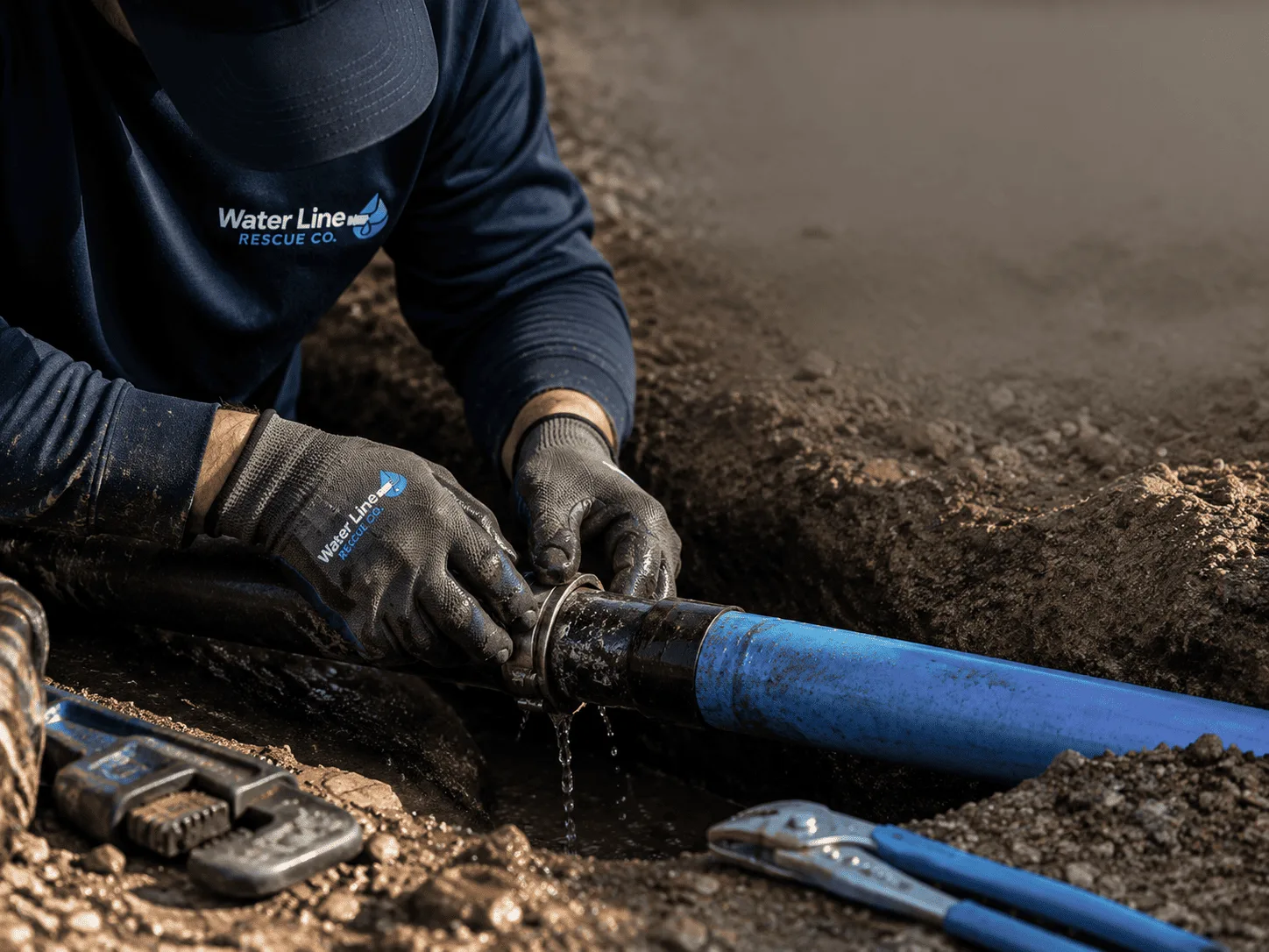 Why choose Water Line Repair in Bagdad, KY